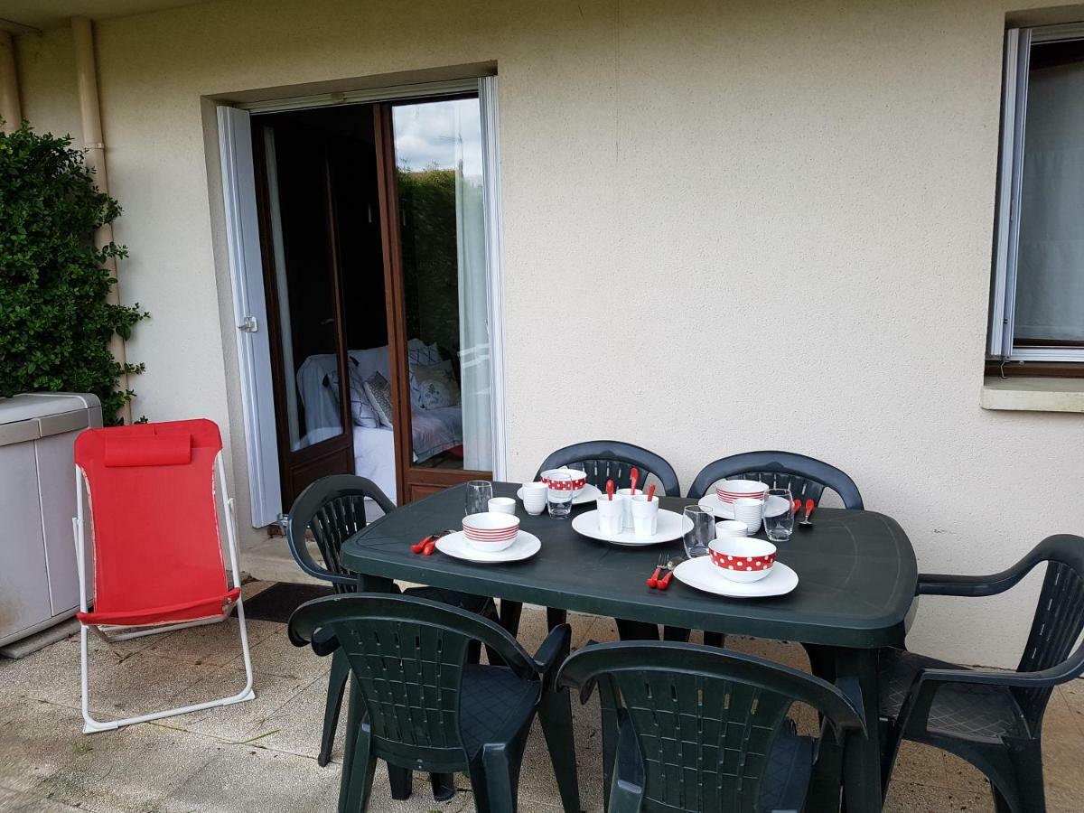 Appartement 2 Pieces Rez-De-Jardin A 2 Pas De La Plage Et De La Thalasso Cabourg Eksteriør billede